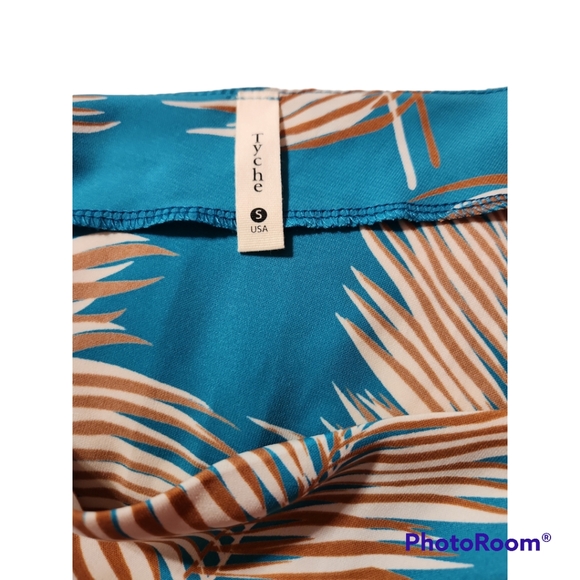 TYCHE ONE SHOULDER DRESS LIKE NEW SIZE SMALL - Picture 3 of 3